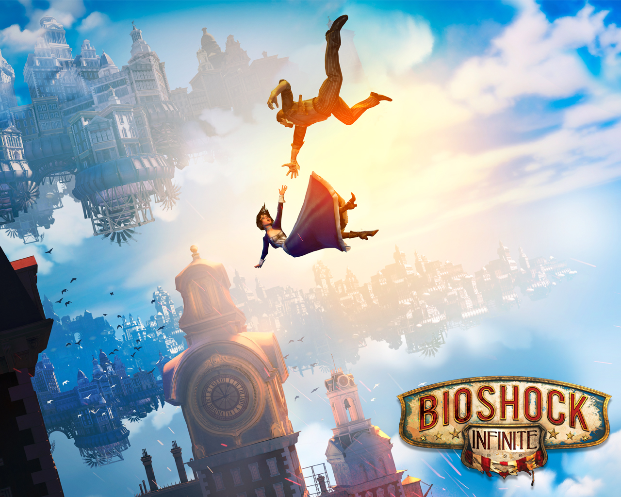 BioShock Infinite DLC wallpapers  Bioshock, Bioshock infinite, Infinite art