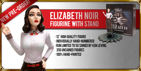 BioShock Infinite: Elizabeth Statue