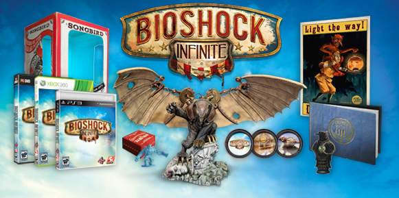  Bioshock Infinite: Premium Edition - PC : Video Games